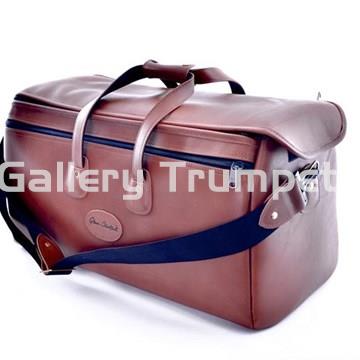 Cronkhite Super Triple Funda 3 Trompetas Cuero - Imagen 1