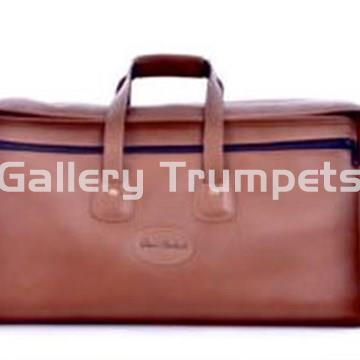Cronkhite Super Triple Funda 3 Trompetas Cuero - Imagen 2