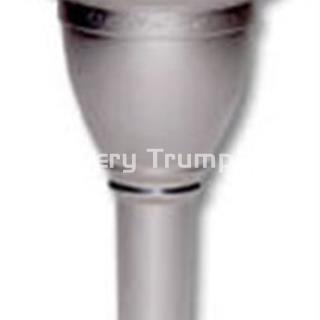Curry 128DH Aro Helleberg Boquilla Tuba Plateada - Imagen 1