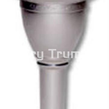 Curry 128DH Aro Helleberg Boquilla Tuba Plateada - Imagen 1