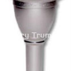 Curry 130D Boquilla Tuba Plateada - Imagen 1