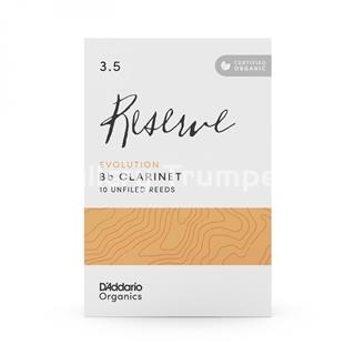 D'Addario Reserve Evolution Cañas Clarinete 3.5 - Imagen 1