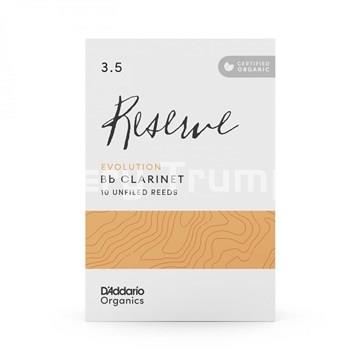 D'Addario Reserve Evolution Cañas Clarinete 3.5 - Imagen 1