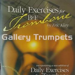 Daily Exercises for B/b F Trombone by Richard MacDonald - Nueva Edición Eric Klay + CD - Imagen 1