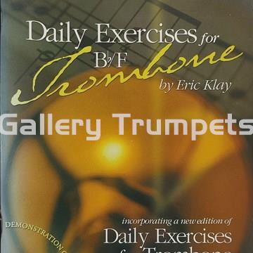 Daily Exercises for B/b F Trombone by Richard MacDonald - Nueva Edición Eric Klay + CD - Imagen 1