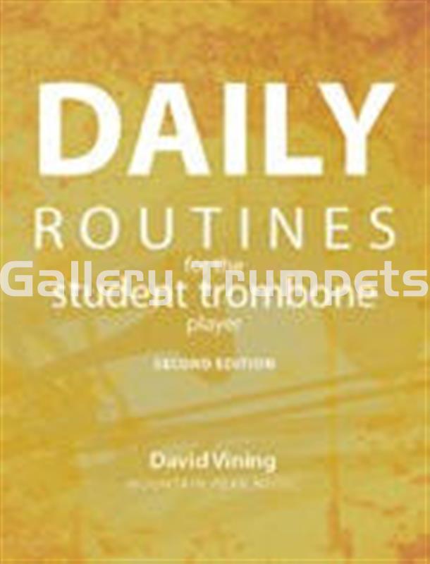 Daily Routines for the Student Trombone Player - David Vining - Imagen 1