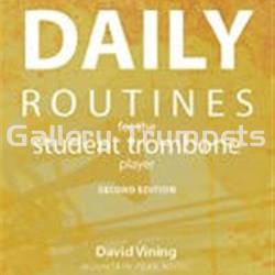 Daily Routines for the Student Trombone Player - David Vining - Imagen 1