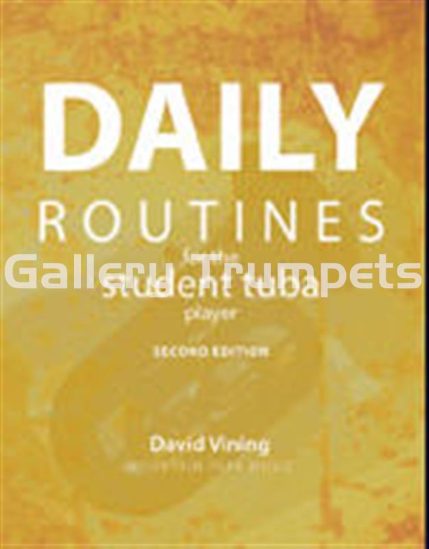 Daily Routines for the Student Tuba Player - David Vining - Imagen 1