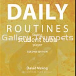 Daily Routines for the Student Tuba Player - David Vining - Imagen 1