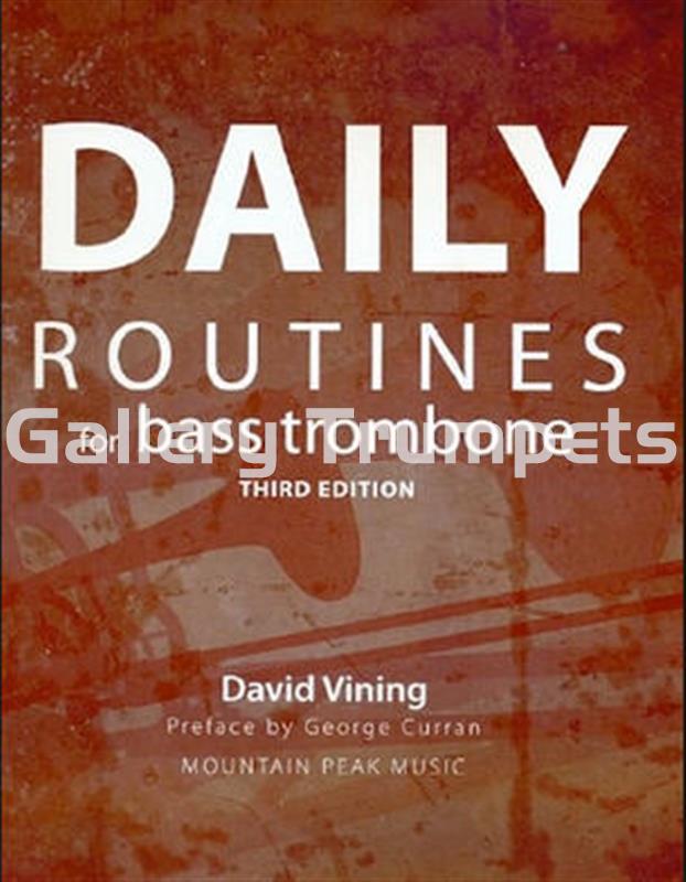 Daily Routines for Trombone - David Vining - Imagen 1