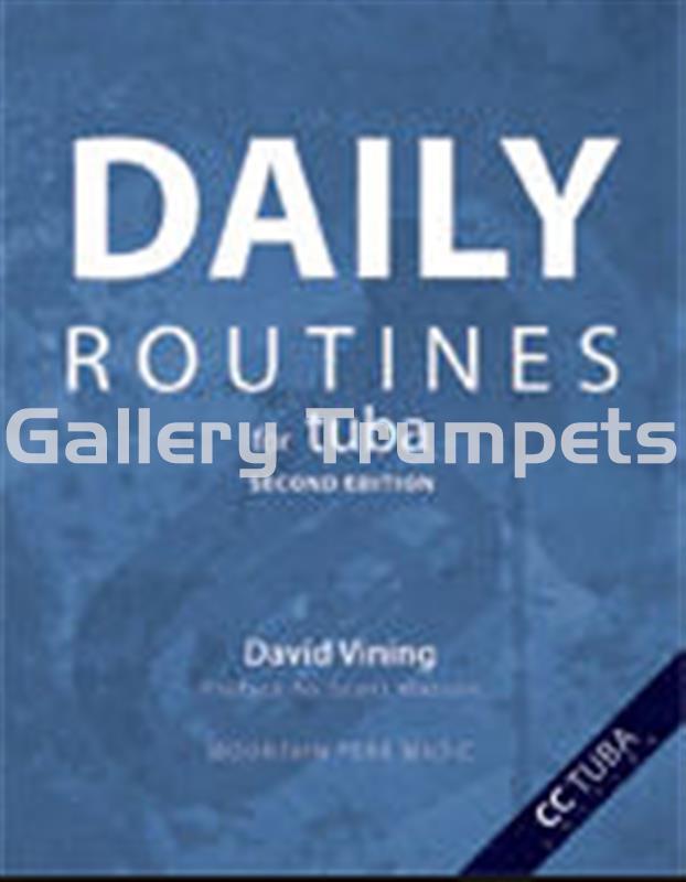 Daily Routines for Tuba - David Vining - Imagen 1