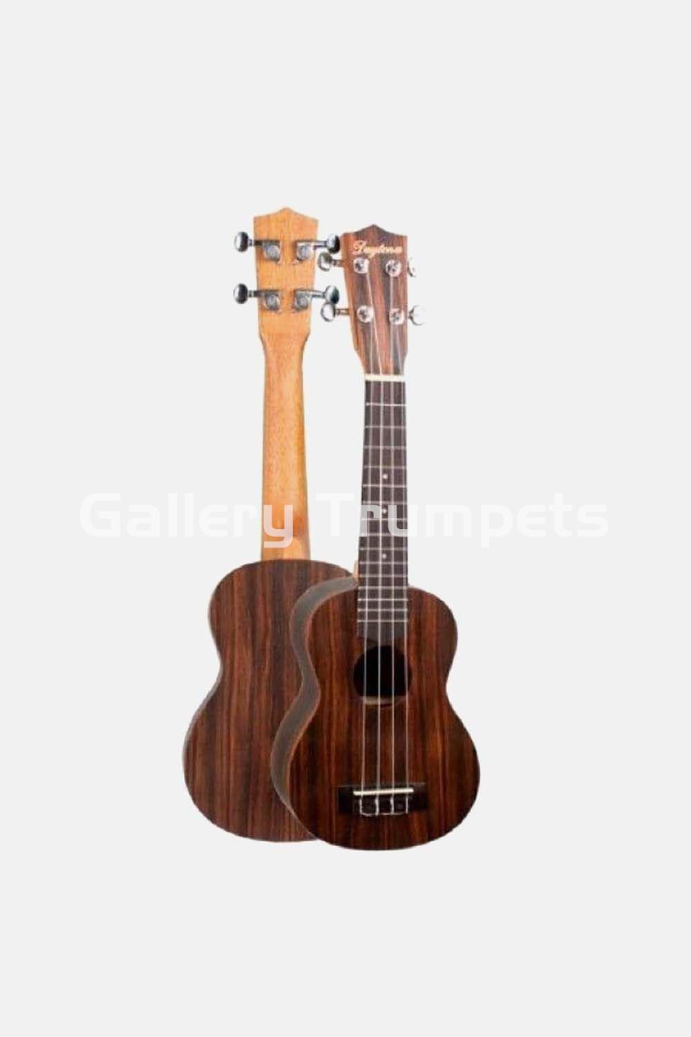 Daytona Ukelele Soprano Exotic Ébano: Funda de nylon incluida. - Imagen 1