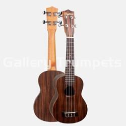 Daytona Ukelele Soprano Exotic Ébano: Funda de nylon incluida. - Imagen 1