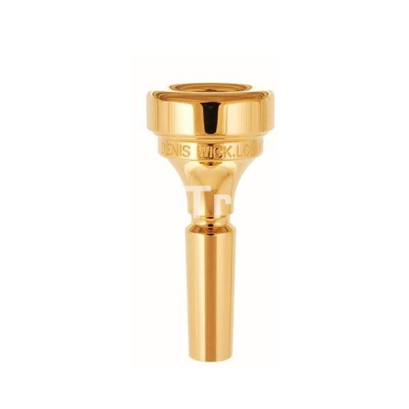 Denis Wick 4 1/2AL Boquilla Trombón - Oro - Imagen 1