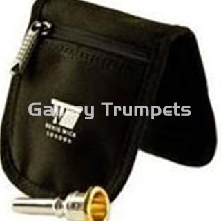 Denis Wick Funda 2 Boquillas Trompeta/Corneta/Trompa/Fliscorno Nylon - Imagen 1