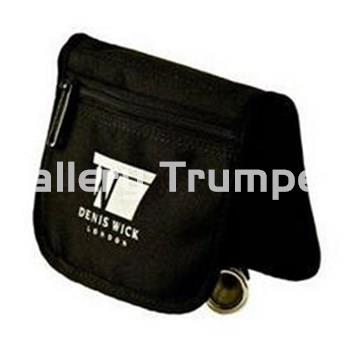 Denis Wick Funda 3 Boquillas Trompeta/Corneta/Trompa/Fliscorno Nylon - Imagen 1