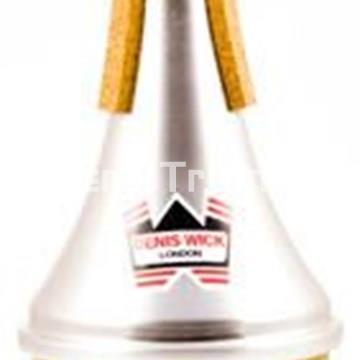 Denis Wick Sordina Straight Trompeta con base latón - Imagen 1