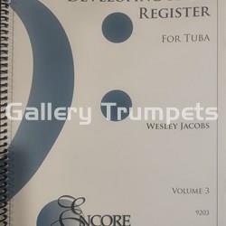 Developing High Register for Tuba Vol.3 - Wesley Jacobs - Imagen 1