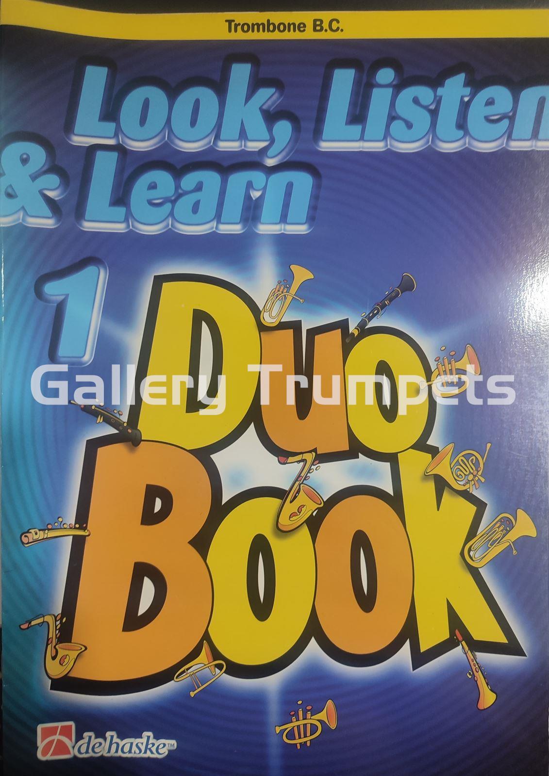 Dúobook 1 - Trombón BC - Imagen 1