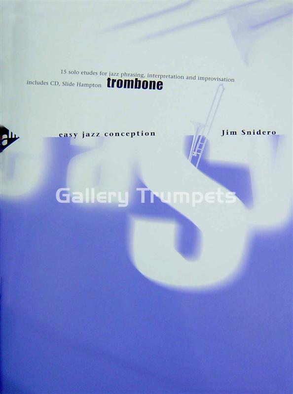 Easy Jazz Conception for Trombone + CD - Snidero, Jim - Imagen 1