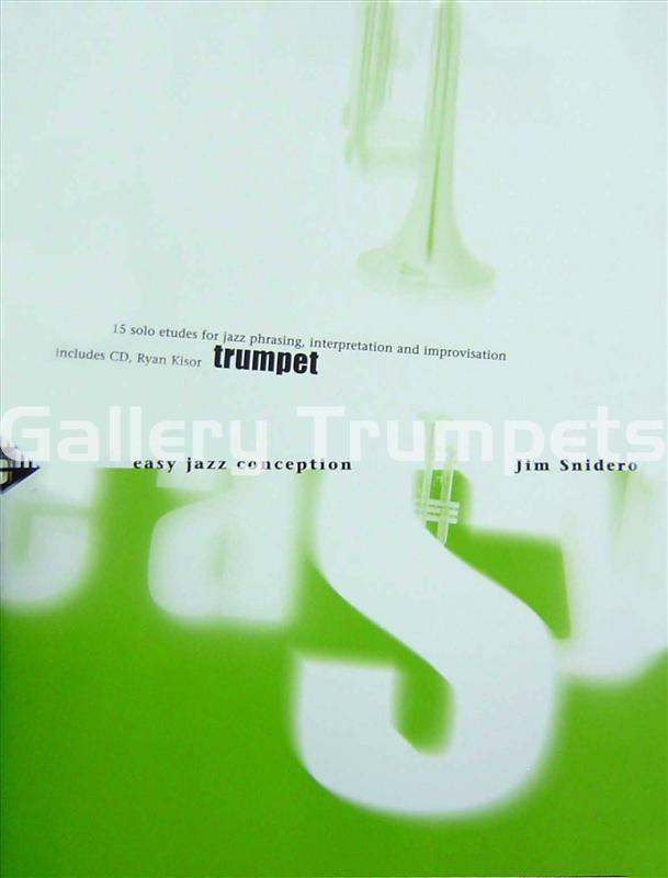 Easy Jazz Conception for trumpet + CD - Snidero, Jim - Imagen 1