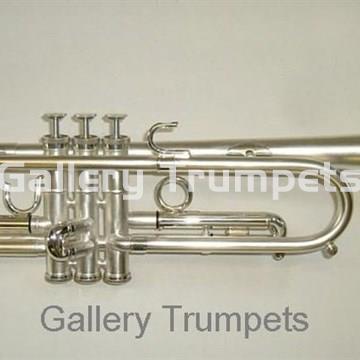 Eclipse Campana Large Yellow - Trompeta Bb con Sistema de Tudeles Intercambiables - Acabado Plata mate/brillante - Imagen 1