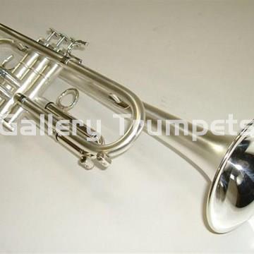 Eclipse Campana Large Yellow - Trompeta Bb con Sistema de Tudeles Intercambiables - Acabado Plata mate/brillante - Imagen 2