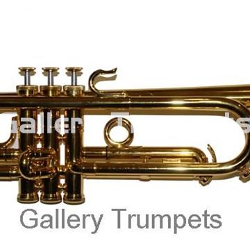 Eclipse Campana Medium Yellow - Trompeta Bb con Sistema de Tudeles Intercambiables - Acabado Laca Oro - Imagen 1