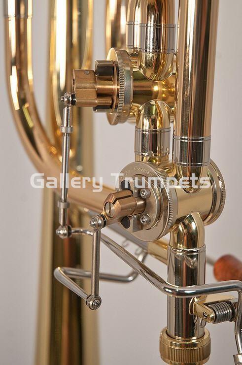 Edwards B502-I Trombón Bajo Modelo Signature James Markey - Imagen 3