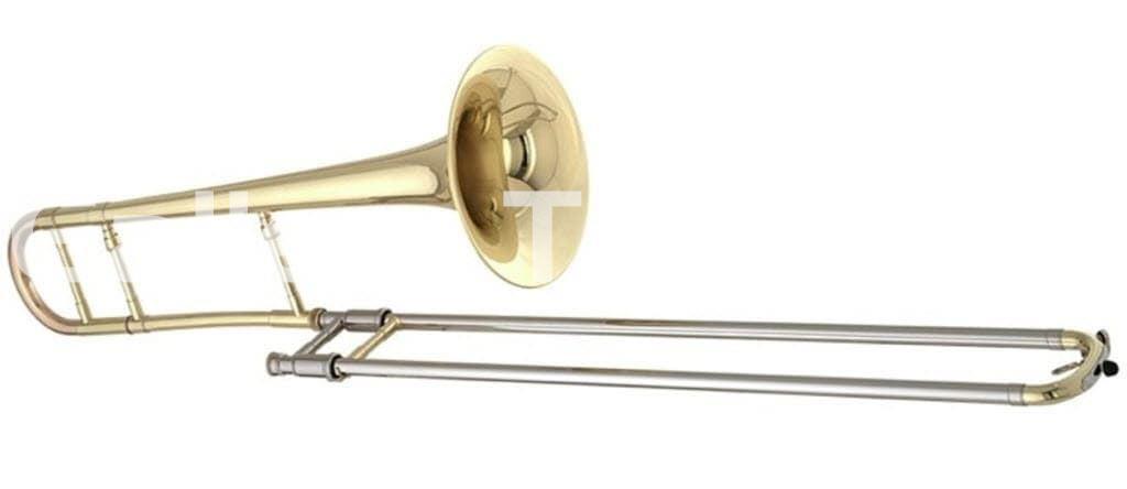 Edwards T302 Trombón Tenor Jazz, Campana Yellow Brass 7¾", Vara Tubería Cónica .500"/.508" con sistema 3 tudeles intercambiables - Imagen 1