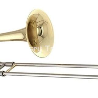 Edwards T302 Trombón Tenor Jazz, Campana Yellow Brass 7¾", Vara Tubería Cónica .500"/.508" con sistema 3 tudeles intercambiables - Imagen 1