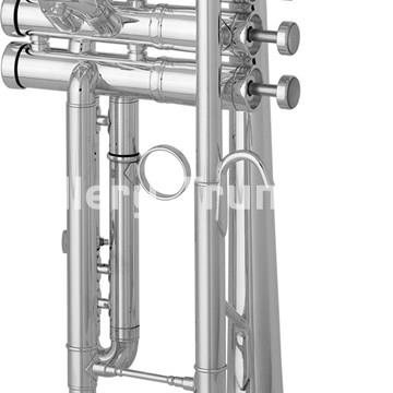 Edwards X-17 Trompeta Bb Plateada - Imagen 1
