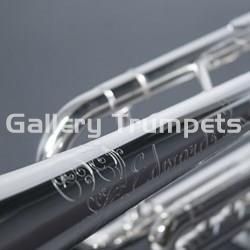 Edwards X-17 Trompeta Bb Plateada - Imagen 2