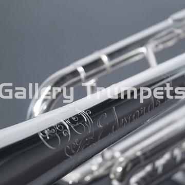 Edwards X-17 Trompeta Bb Plateada - Imagen 2