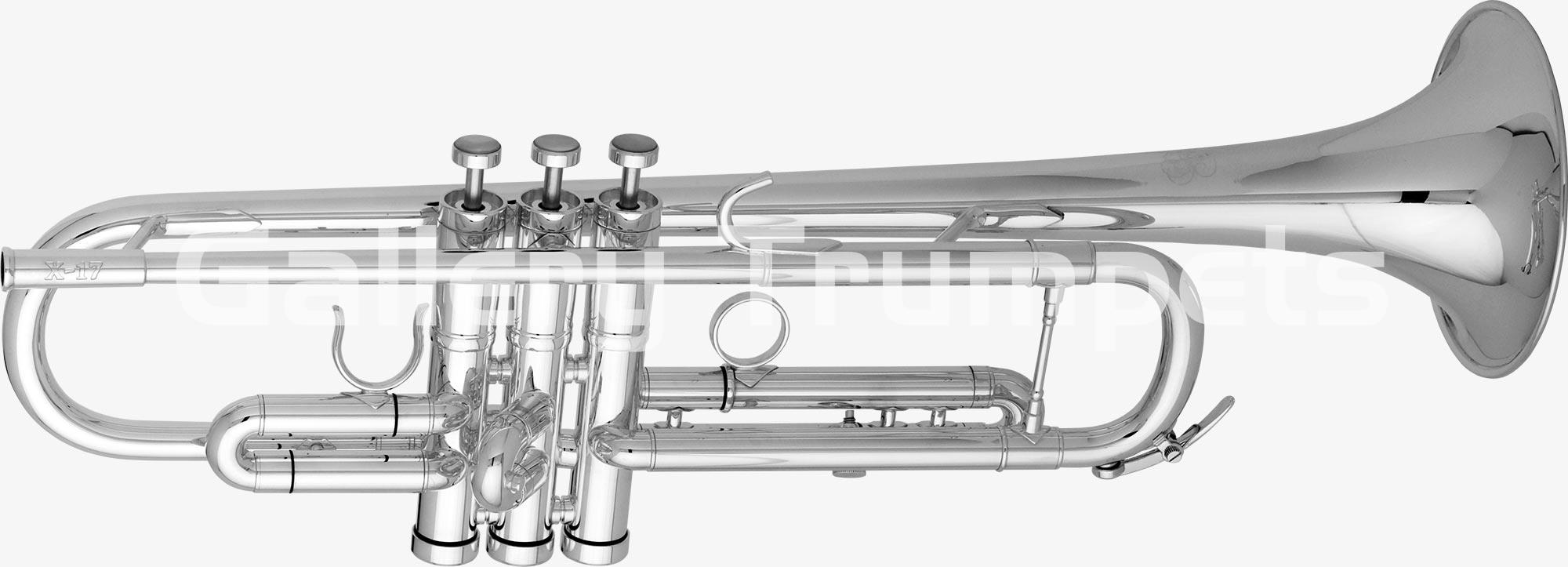 Edwards X-17 Trompeta Bb Plateada - Imagen 9