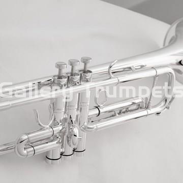 Edwards X-27 Trompeta Bb Plateada - Imagen 2