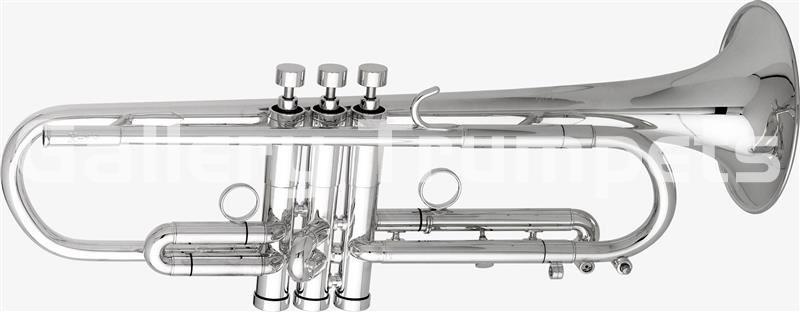 Edwards X-Edwards X-13 Trompeta Bb Plateada - Imagen 2