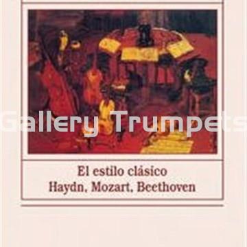 El estilo clásico. Haydn, Mozart, Beethoven - Charles Rosen - Imagen 1