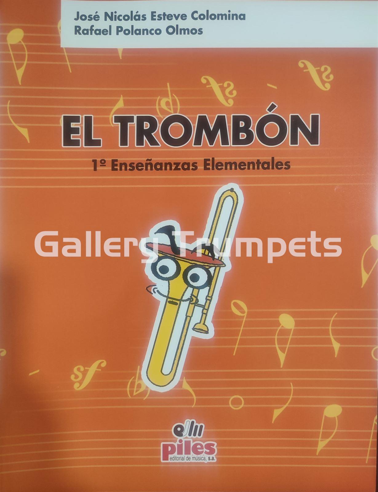 El Trombón, 1º LOGSE - Esteve, Nicolas - Polanco, Rafael - Imagen 1