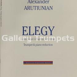 Elegy/red. Piano - Arutunian, Alexander - Imagen 1