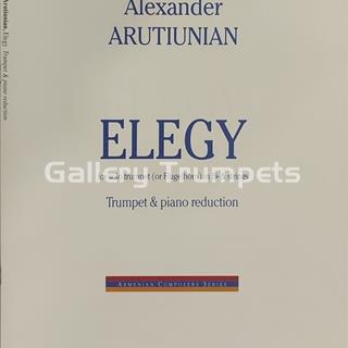 Elegy/red. Piano - Arutunian, Alexander - Imagen 1
