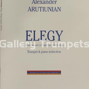 Elegy/red. Piano - Arutunian, Alexander - Imagen 1