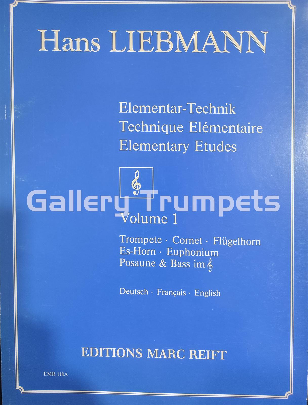 Elementar-Technik Vol. 1 - Liebmann, Hans - Imagen 1