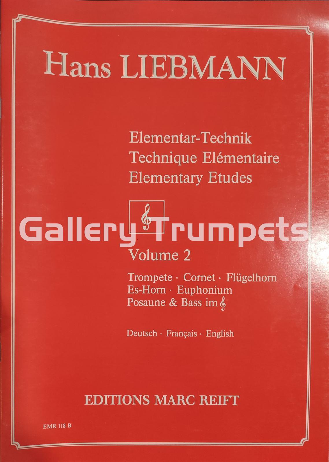 Elementar-Technik Vol. 2 - Liebmann, Hans - Imagen 1