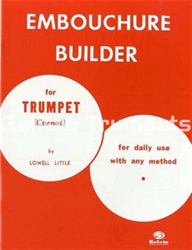 Embouchure Builder for Trumpet - Little, Lowell - Imagen 1
