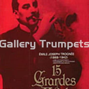 Emile Joseph TROGNÉE - 15 Grandes Etudes - Imagen 1