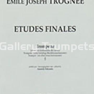 Emile Joseph TROGNÉE - Etudes finales - Imagen 1