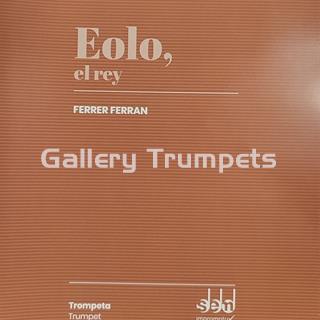 Eolo el Rey - Para Trompeta y Piano. Ferrán Ferrer - Imagen 1