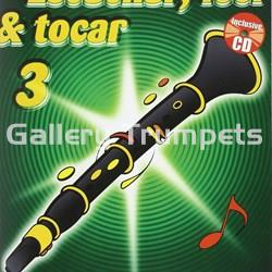 Escuchar, Leer y Tocar - Clarinete 3 + CD - Imagen 1