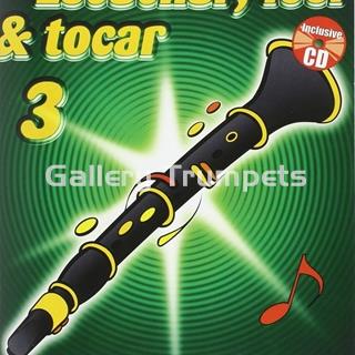 Escuchar, Leer y Tocar - Clarinete 3 + CD - Imagen 1